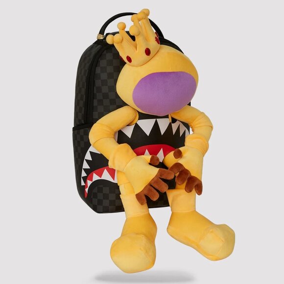 Sprayground Atromane Stuck In Backpack - Picture 5 of 10